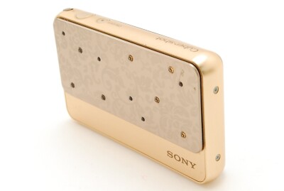Near Mint w/ Box】 SONY Cyber-Shot DSC-T99D Digital Camera Gold