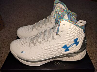 Under Armour Curry 1 Splash Party PE UA One White Birthday