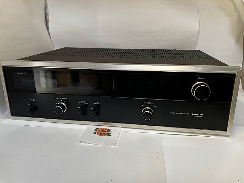 Sansui TU-9500 Japanese Vintage AM/FM Stereo Tuner Fully Working