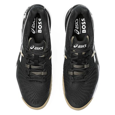 ASICS x BOSS GEL-RESOLUTION 9 Black Camel JP27.5 US9.5 Tennis