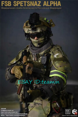 Easy&Simple ES 26050R Russia FSB Spetsnaz Alpha 1/6 Scale Action