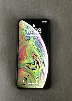 Apple iPhone XS Max - 64GB - Black (Unlocked) | eBay