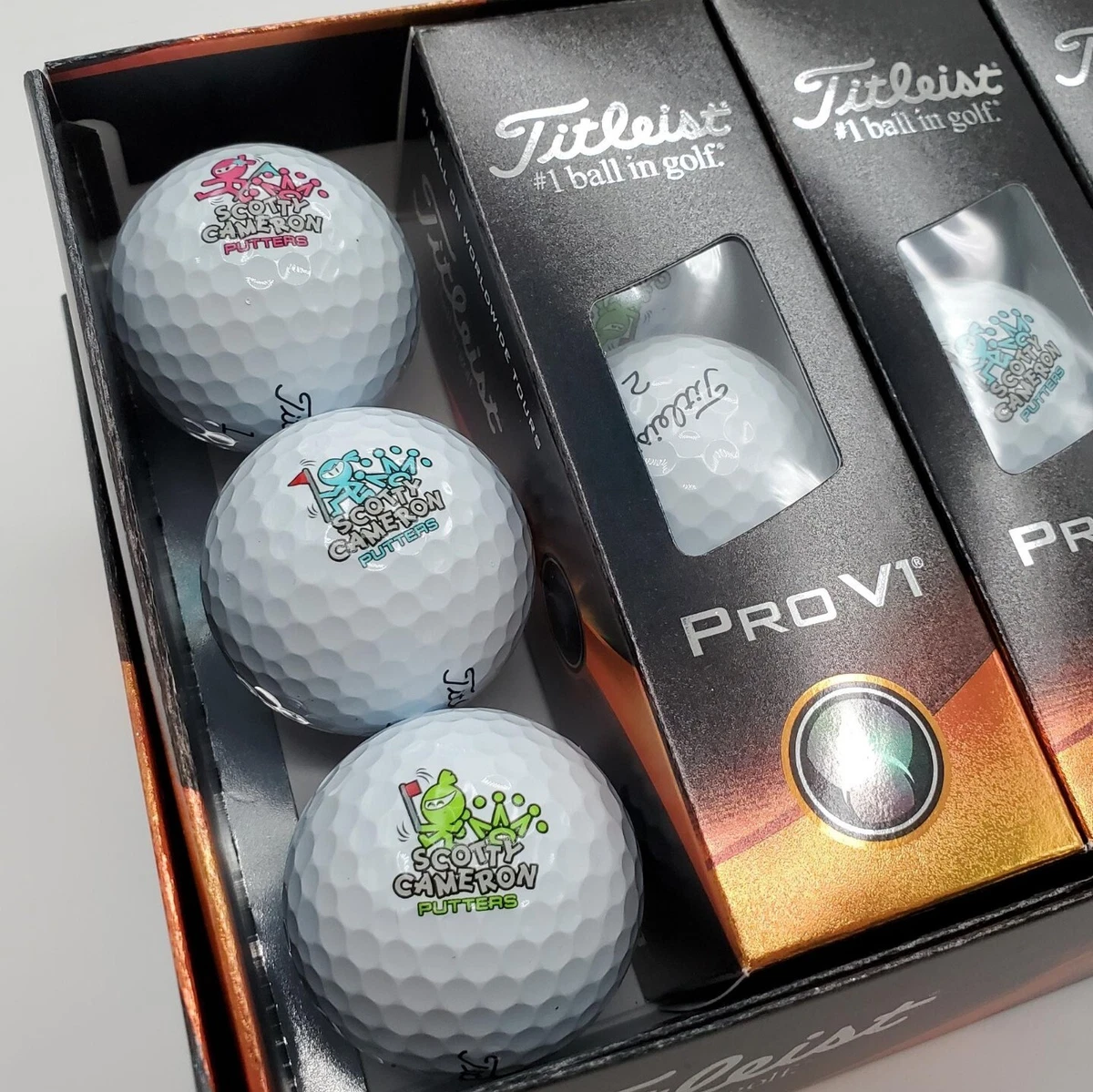 Scotty Cameron Pro V1 Golf Balls for sale | eBay