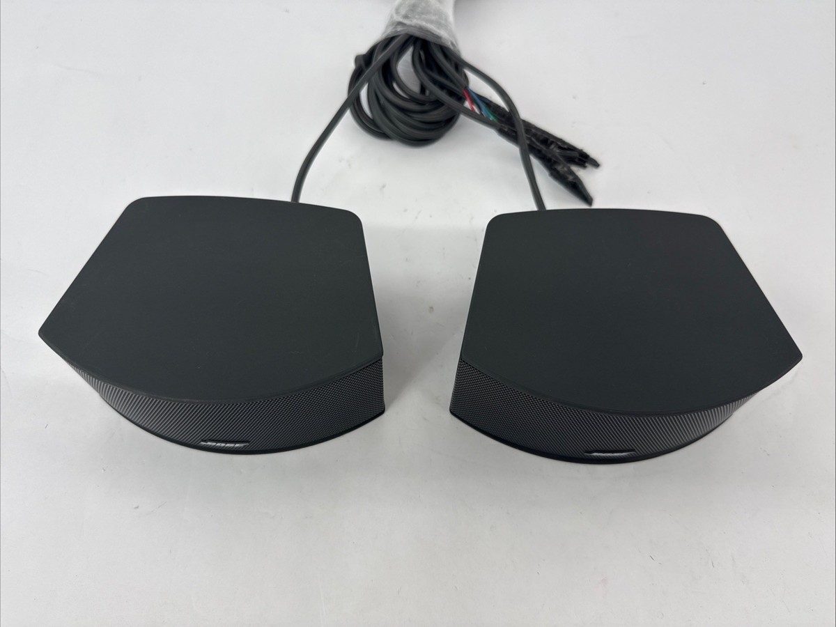 Bose 3 2 1 321 GSX Series II 2 DVD Home Entertainment System w