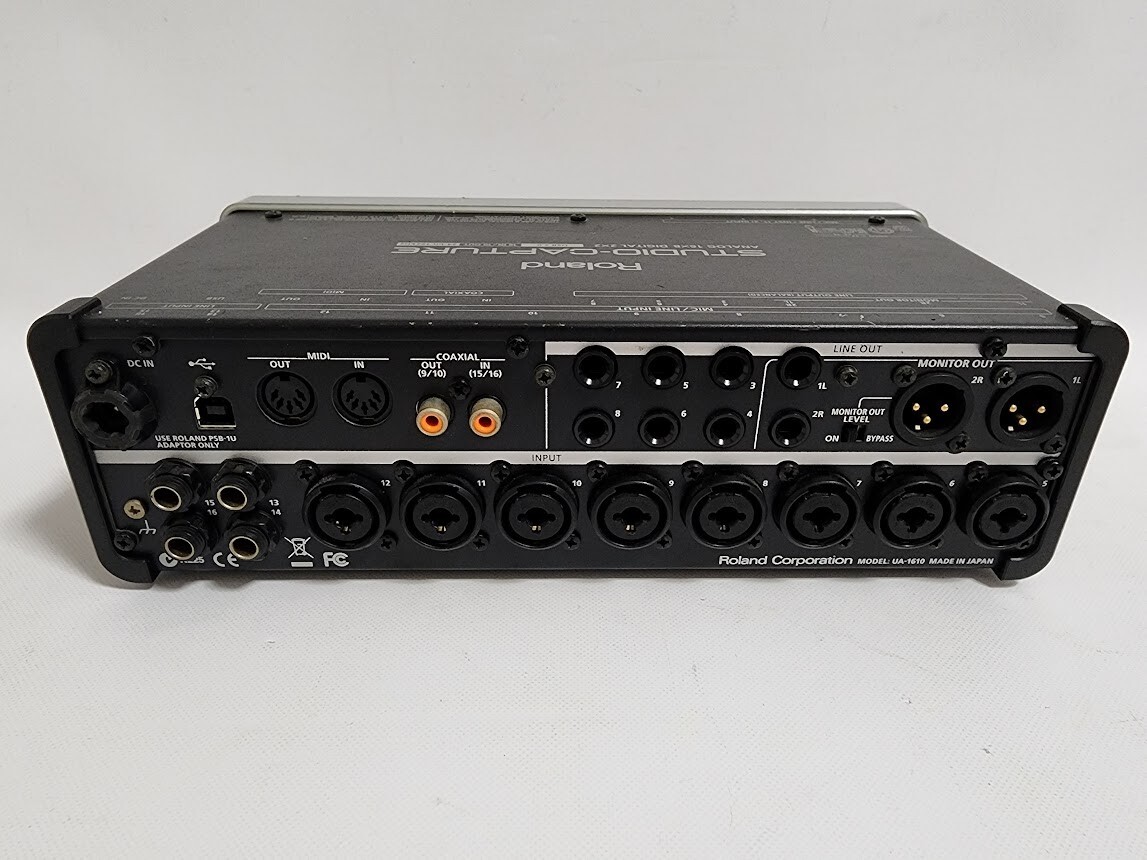 Roland UA-1610 Studio-Capture USB 2.0 Audio Interface | eBay