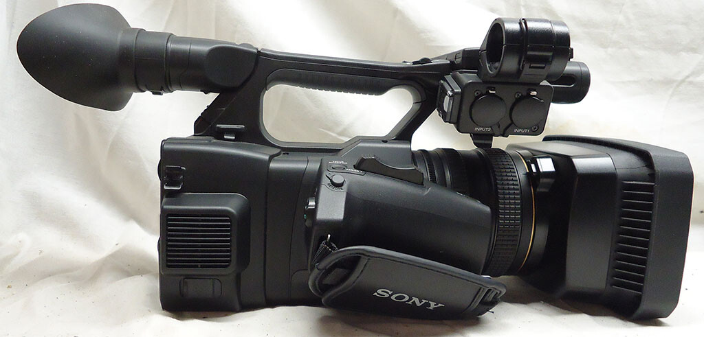 Sony FDR-AX1 Camcorder - Black for sale online | eBay