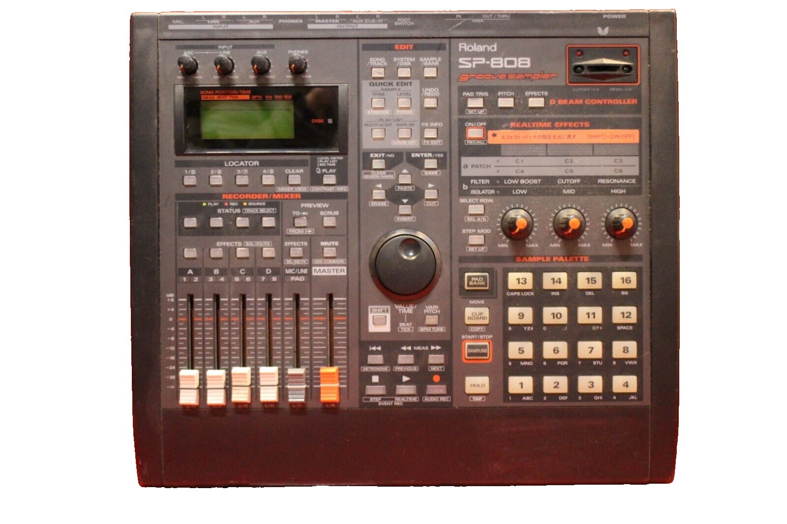 Roland Sp808 | eBay