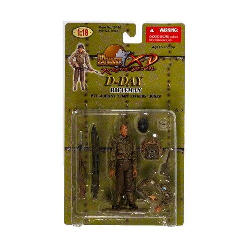 The Ultimate Soldier 21st Century Toys 82nd Airborne Division D
