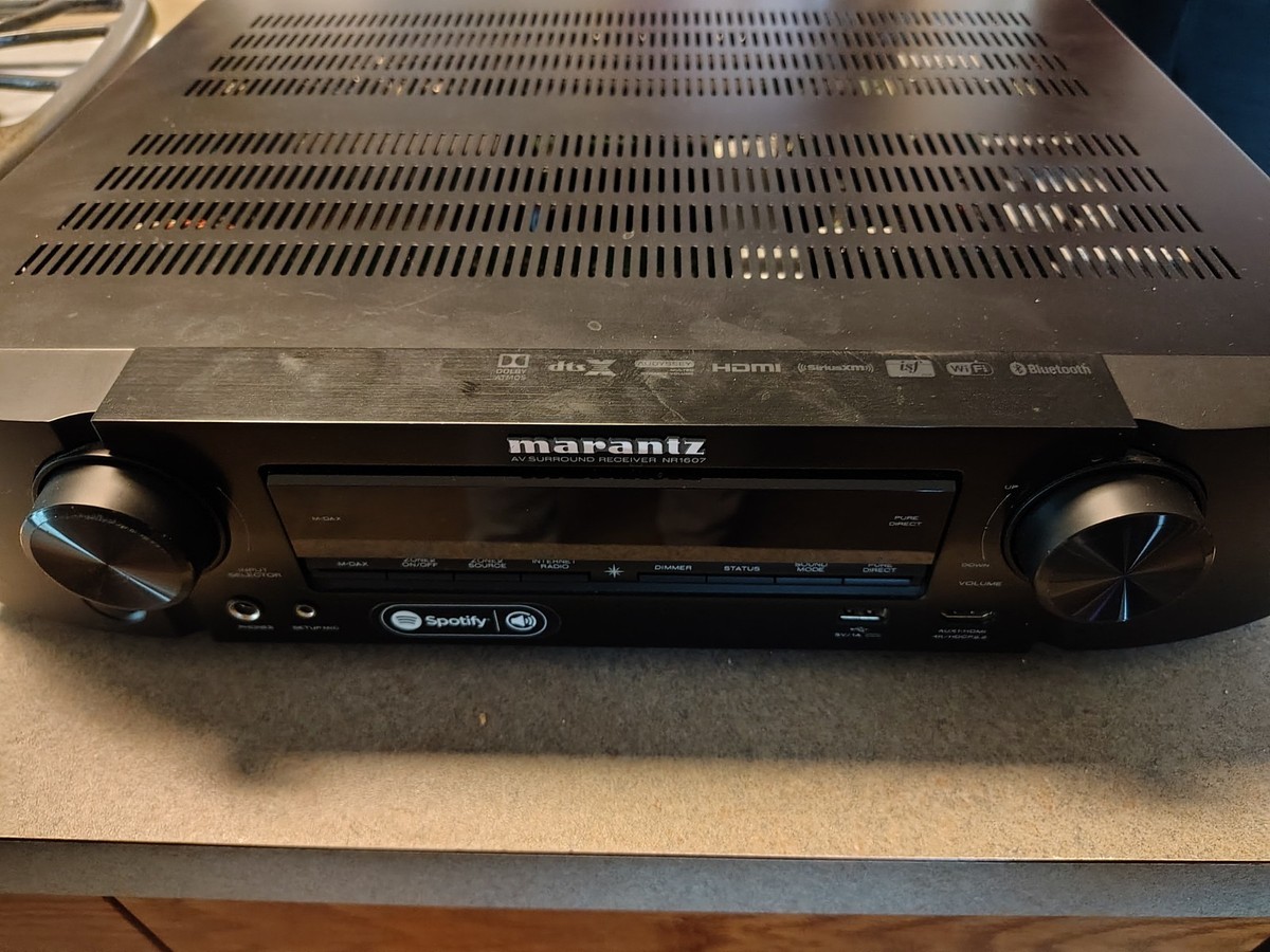 Marantz NR1607 Ultra HD 7.2 Channel Network A/v Surround Receiver
