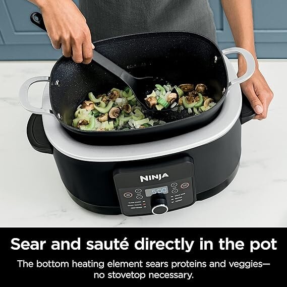 MC1010 Foodi Possiblecooker plus - Sous Vide & Proof 6-In-1 Multi