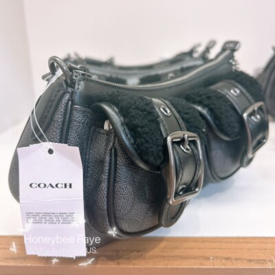 NWT Coach Ashton Baguette shoulder bag CY658/CM078/CM079/CCC83 | eBay