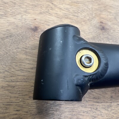 Syncros Cattleprod Stem 1-1/8” x 120mm x 25.4mm with Top Cap Black