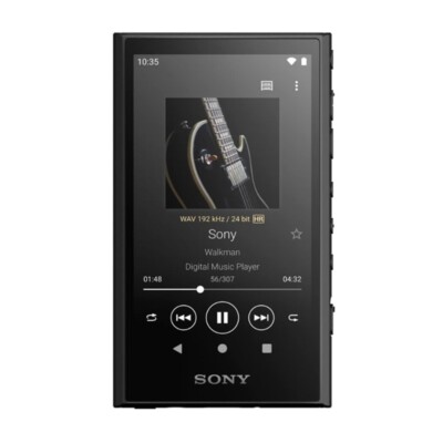 Sony NW-A306 32GB ブラック 本体・ケース・フィルム SDカード Sony NW