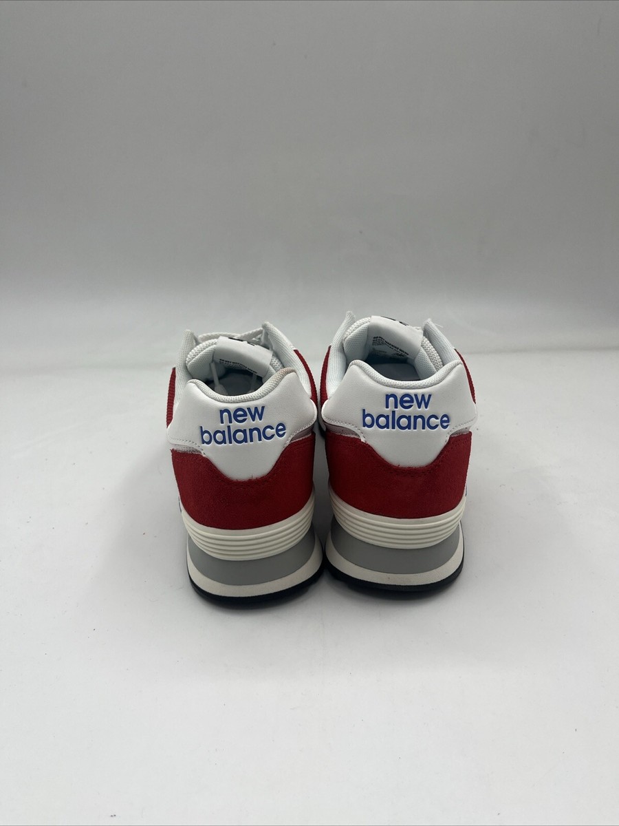New Balance 574 Classic Red/White Sneakers U574EW2 Men's Size 13