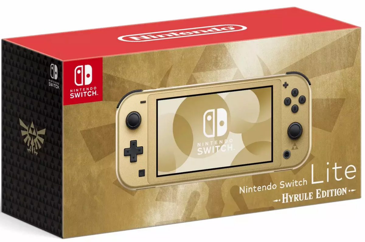 Nintendo Switch Lite 32GB Handheld Game Console - Open Box | eBay