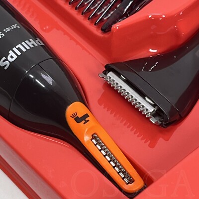 philips Nose trimmer series 5000 ear & eyebrow Facial trimmer | eBay