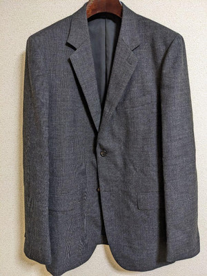 MARGARET HOWELL × FOX BROTHER チェスターコート Excellent Condition