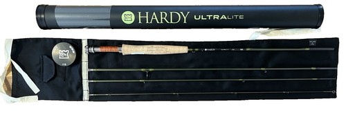 Hardy Graphite Salar 12f6i #9 3p フライロッド Hardy Graphite Salar