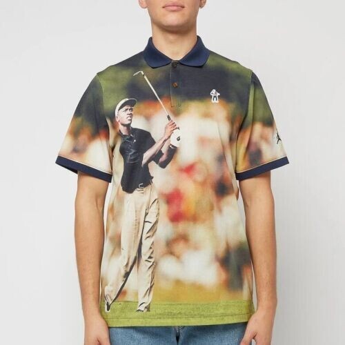 Jordan x Eastside Golf Polo Shirt Midnight Navy/Fir DV1900-410