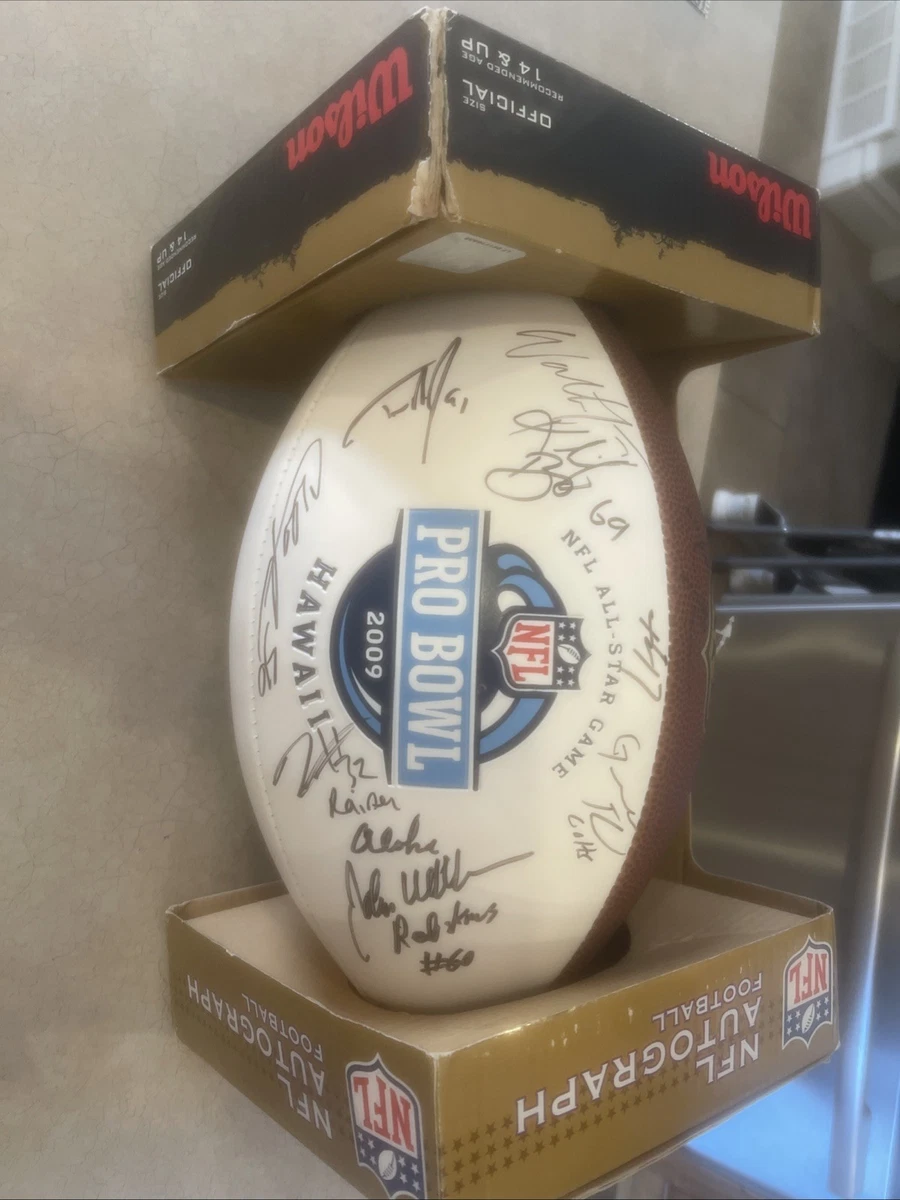 Pro Bowl In Nfl Autographed Footballs for sale | eBay