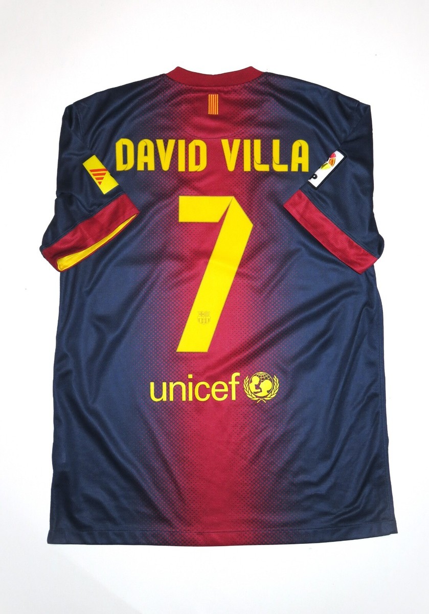 FCバルセロナ DAVID VILLA ユニフォーム S s-l400.jpg