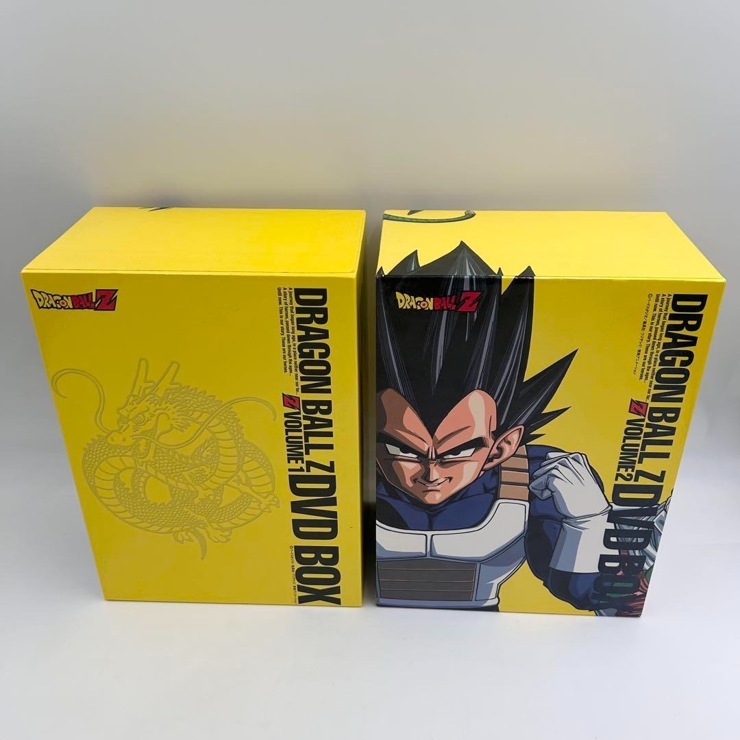 ドラゴンボールZ DVD-BOX VOL.2〈完全予約限定生産・25枚組