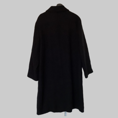 NWT ZARA Woman Manteco Wool Straight Cut Coat ZW Collection 8934