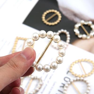 Pearl Brooch Pin Fixed Clothes Shirt Trousers Pants Waist I4L9 | eBay