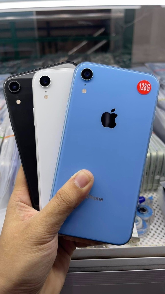USED Apple iPhone XR 128GB 256 GB - Factory Unlocked, Complete | eBay