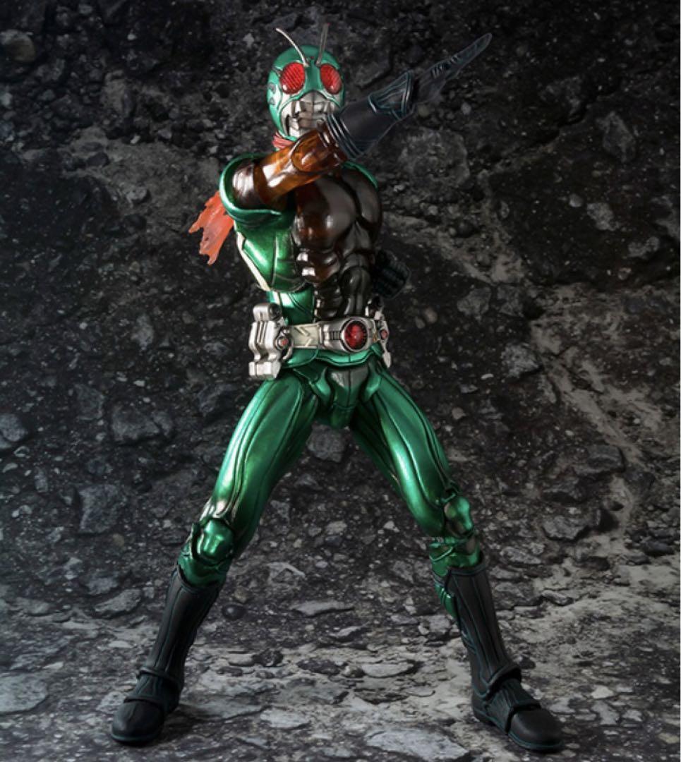 S.I.C. Enhanced Sky Rider Figure Masked Kamen Rider Skyrider