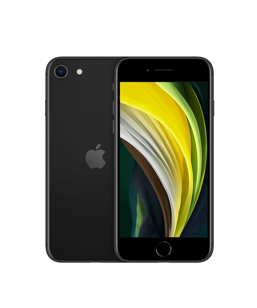 Apple iPhone SE (2nd Gen) A2275 (AT&T Only) 128GB Black (Very Good