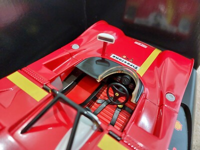 Shell 'Collezione Classico' 1972 Ferrari 312P 1/18 *with Fuel Pump