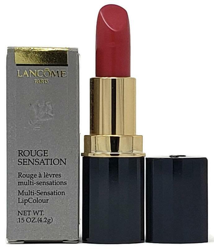Lancome Rouge Sensation Lipstick (Select Color) 4.2 g/.15 oz Full