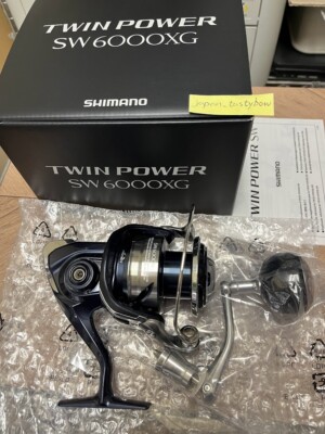 Shimano 21 Twin Power SW 6000XG Made in Japan | eBay