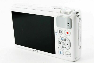 Canon PowerShot S200 compact digital camera *white *made in Japan