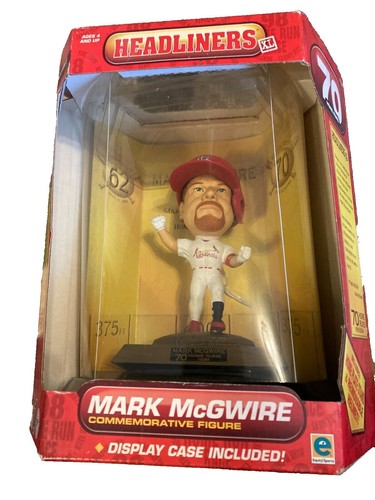 MLB Headliners XL: Mark McGwire Action Figure JC | eBay