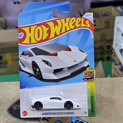 HOT WHEELS LAMBORGHINI SESTO ELEMENTO 2024 Series HW EXOTICS | eBay