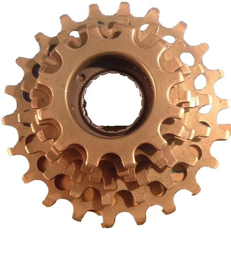 Regina Extra Oro BX Synchro 6 Speed Freewheel FRENCH THREAD 14/21T