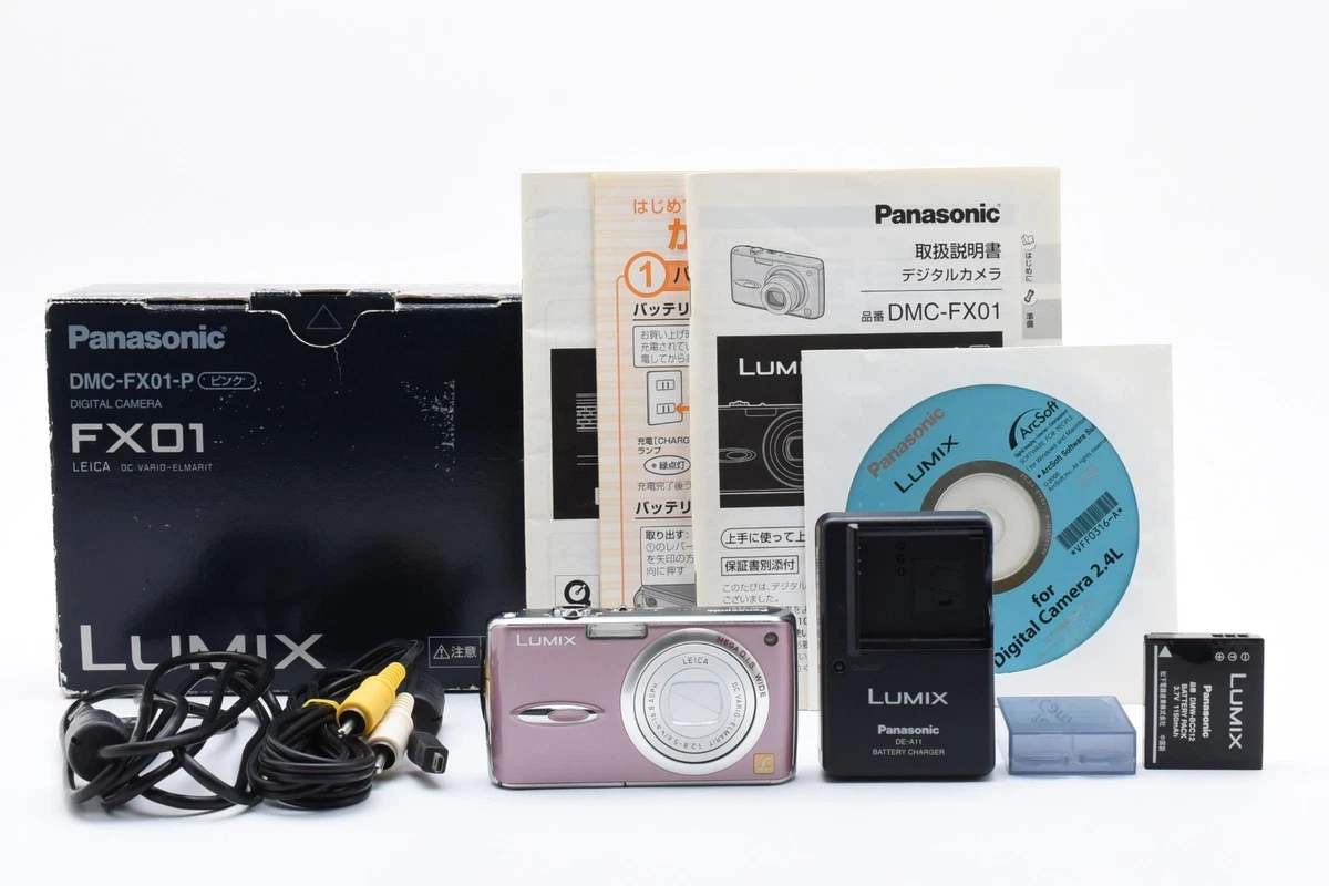 Panasonic DMC-FX01 Digital Cameras for Sale | Shop New & Used