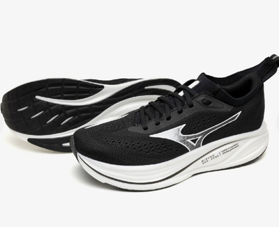 Mizuno Neo Zen2 J1GC262831 Running Black White Men's Siz | eBay