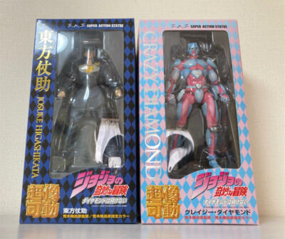 Super action statue Higashikata Josuke Crazy Diamond Figure SAS