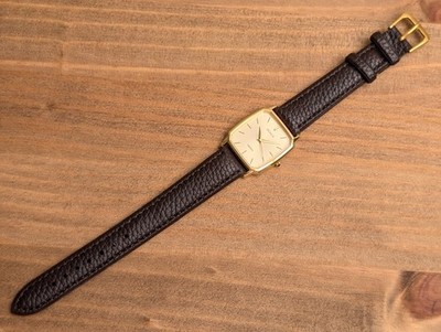 1995 SEIKO Dolce 8N41-5160 Gold Quartz Men's Watch Vintage 27mm | eBay