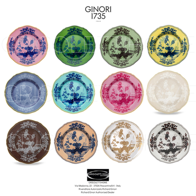 Richard Ginori - Oriente Italiano - Set Of 12 Dinner Plates 26.5