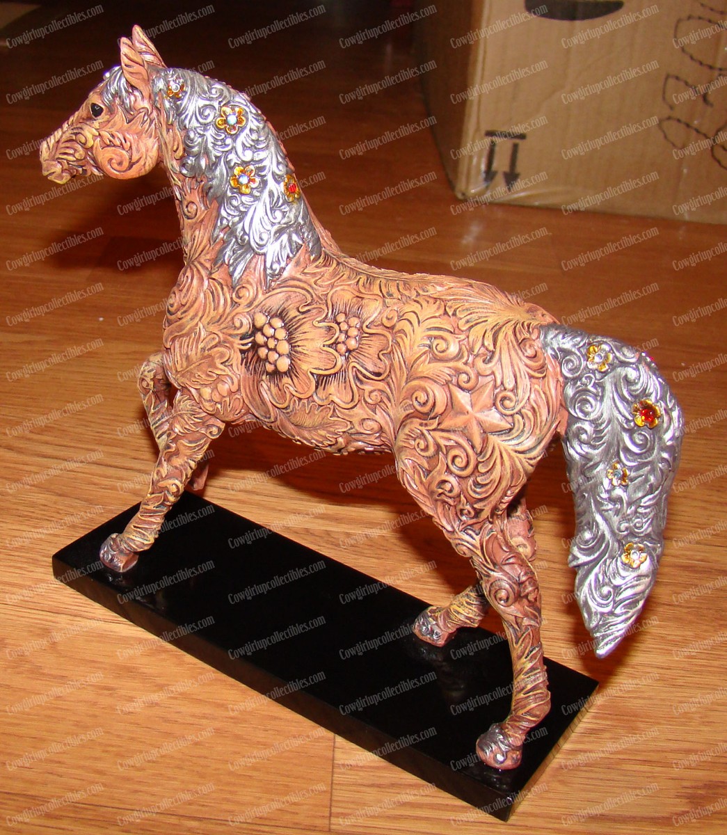 Trail of Painted Ponies, CARVED IN HISTORY (2296) 1E/4,113 | eBay