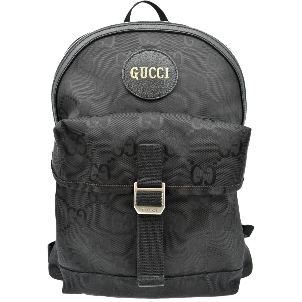 GUCCI Off The Grid GG Nylon Backpack Bag Black 644992 | eBay