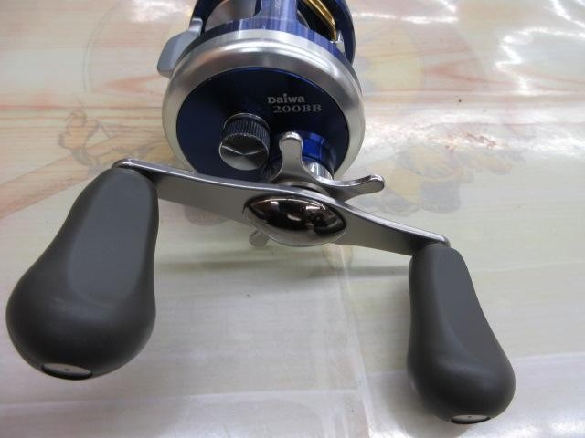 Daiwa Millionaire Bay Area Special 200BB Blue Bucker Cond/B | eBay