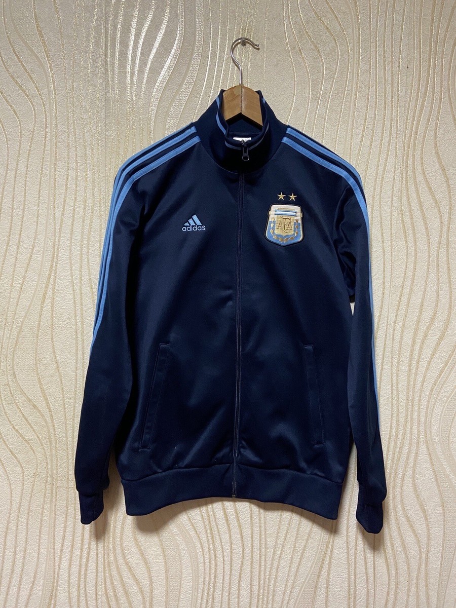 ARGENTINA 2014 2015 FOOTBALL SOCCER TRACK JACKET ADIDAS G87819 sz