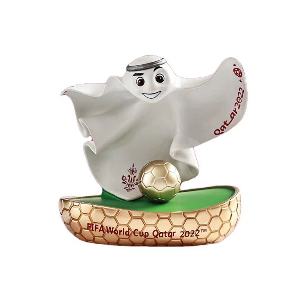 Qatar 2022 FIFA World Cup Official Mascot La'eeb 3D PVC Figure