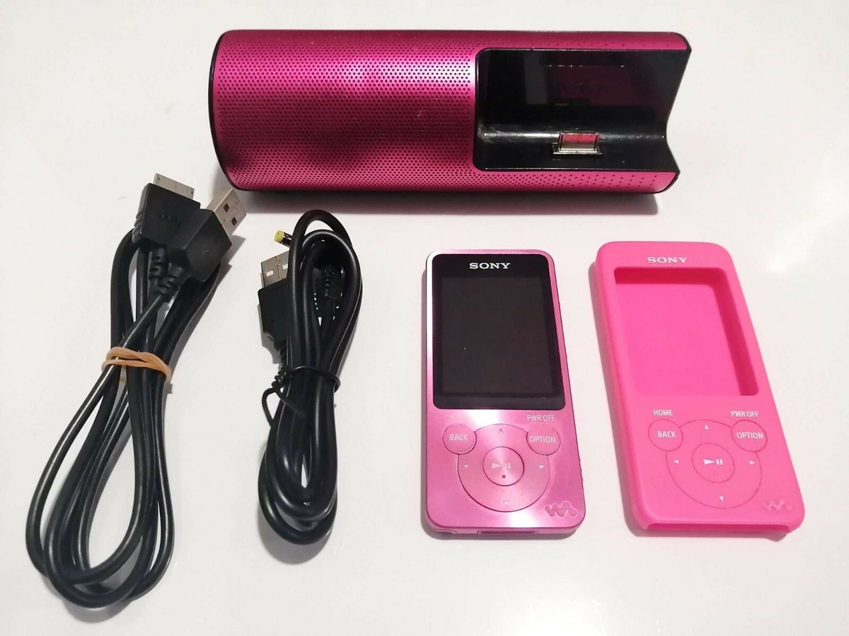 SONYデジタルメディアプレイヤーNW－S14K ピンク SONY DIGITAL MEDIA