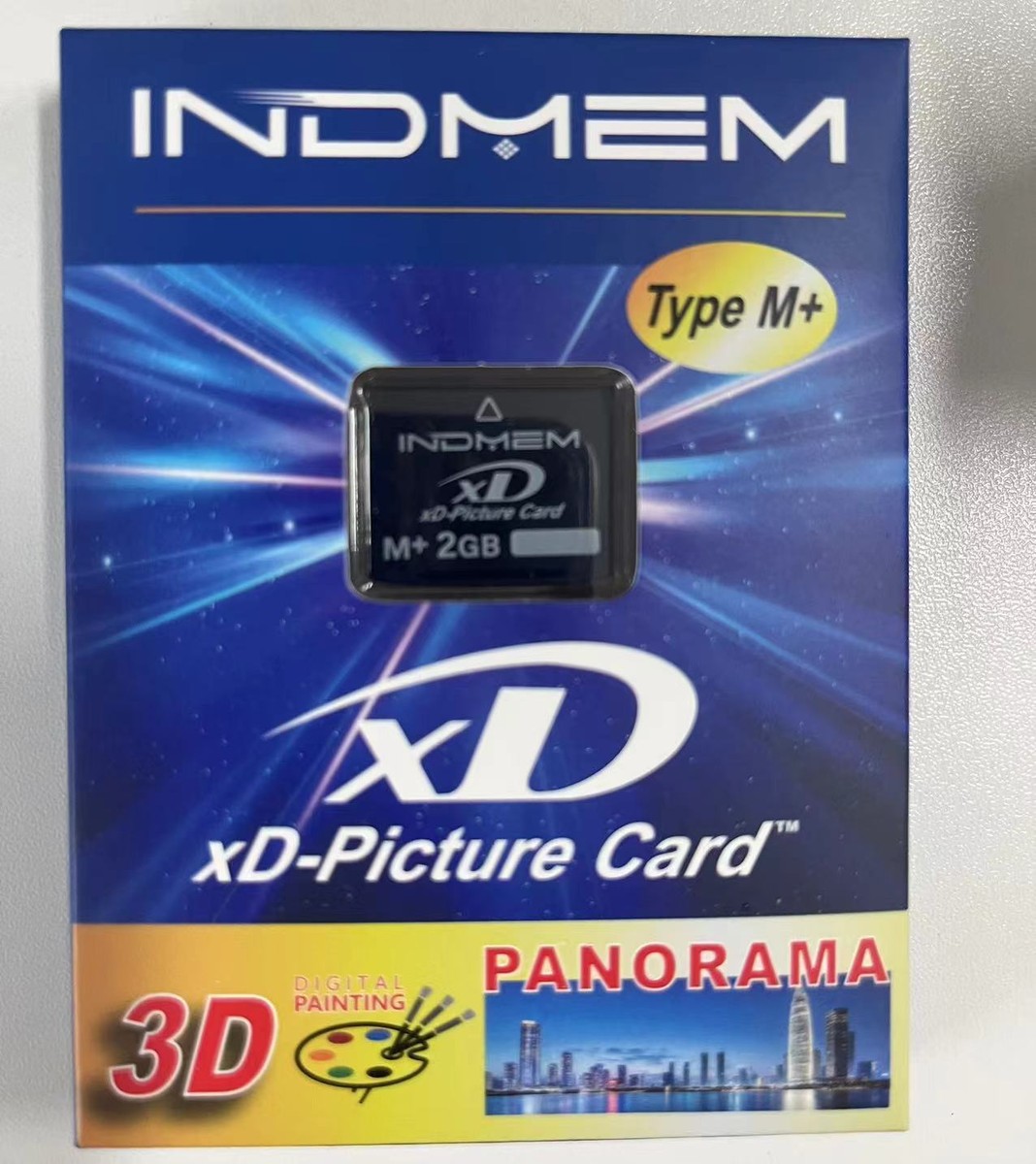 XD 2GB xD-Picture Card M+ 3D Flash Memory Card f.Olympus Fujifilm